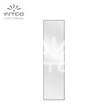 INTCO Hot Selling Hotel House Bathroom Decorative Narrow Edge Framed Rectangle Bath Mirror